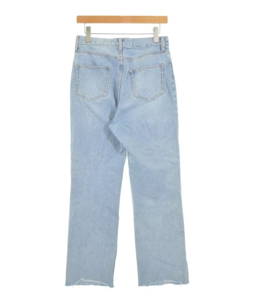 NATURAL BEAUTY BASIC（ナチュラルビューティーベーシック）デニムパンツ 青 サイズ:M レディース/2200683348019