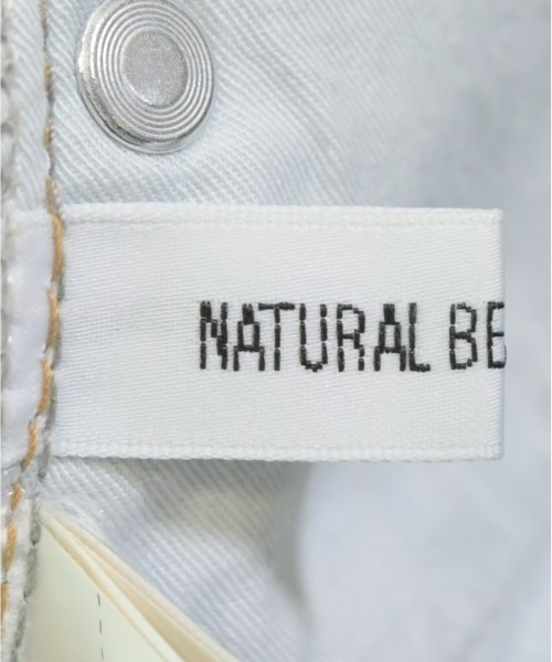 NATURAL BEAUTY BASIC（ナチュラルビューティーベーシック）デニムパンツ 青 サイズ:M レディース/2200683348019