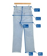 NATURAL BEAUTY BASIC（ナチュラルビューティーベーシック）デニムパンツ 青 サイズ:M レディース/2200683348019