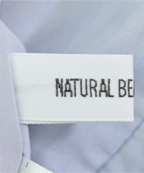 NATURAL BEAUTY BASIC（ナチュラルビューティーベーシック）ロング・マキシ丈スカート 青 サイズ:M レディース/2200683348026