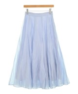 NATURAL BEAUTY BASIC（ナチュラルビューティーベーシック）ロング・マキシ丈スカート 青 サイズ:M レディース/2200683348026