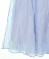 NATURAL BEAUTY BASIC（ナチュラルビューティーベーシック）ロング・マキシ丈スカート 青 サイズ:M レディース/2200683348026