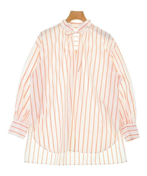 NATURAL BEAUTY BASIC(ナチュラルビューティーベーシック)カジュアルシャツ 白 サイズ:S/2200683348040
