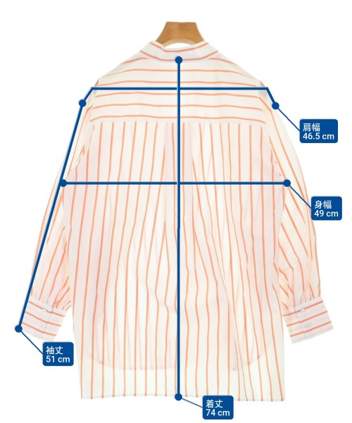 NATURAL BEAUTY BASIC（ナチュラルビューティーベーシック）カジュアルシャツ 白 サイズ:S レディース/2200683348040