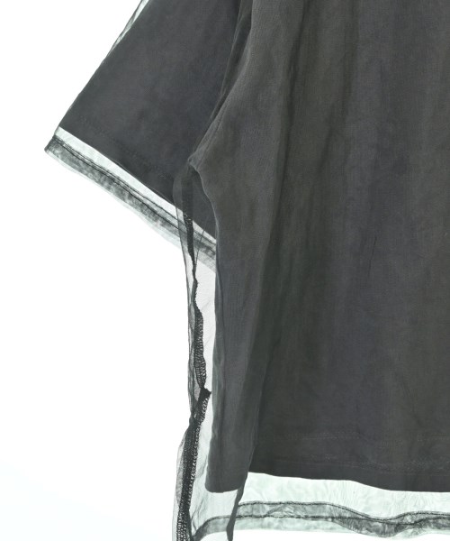 NATURAL BEAUTY BASIC（ナチュラルビューティーベーシック）Tシャツ・カットソー 黒 サイズ:F/F レディース/2200680850010