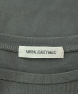 NATURAL BEAUTY BASIC（ナチュラルビューティーベーシック）Tシャツ・カットソー 黒 サイズ:F/F レディース/2200680850010