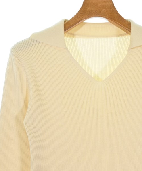 NATURAL BEAUTY BASIC（ナチュラルビューティーベーシック）ニット・セーター ベージュ サイズ:F レディース/2200687054015