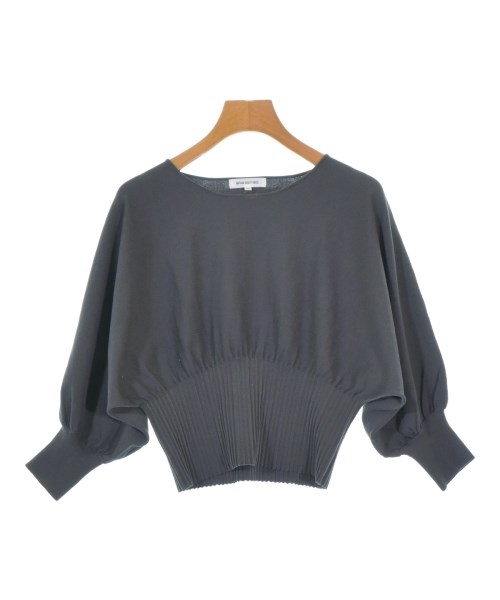 NATURAL BEAUTY BASIC(ナチュラルビューティーベーシック)ニット・セーター グレー サイズ:M/2200682505079
