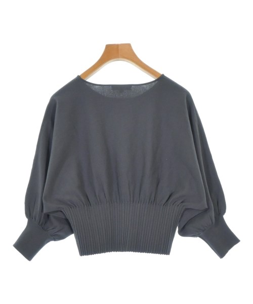 NATURAL BEAUTY BASIC（ナチュラルビューティーベーシック）ニット・セーター グレー サイズ:M レディース/2200682505079