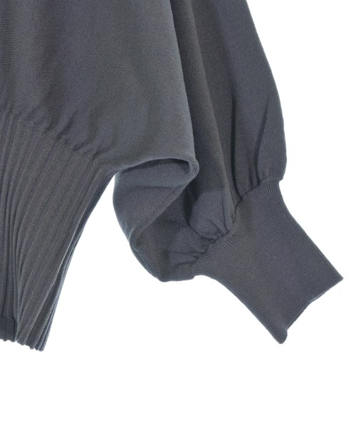 NATURAL BEAUTY BASIC（ナチュラルビューティーベーシック）ニット・セーター グレー サイズ:M レディース/2200682505079