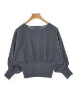 NATURAL BEAUTY BASIC（ナチュラルビューティーベーシック）ニット・セーター グレー サイズ:M レディース/2200682505079