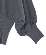 NATURAL BEAUTY BASIC（ナチュラルビューティーベーシック）ニット・セーター グレー サイズ:M レディース/2200682505079