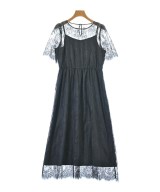 NATURAL BEAUTY BASIC（ナチュラルビューティーベーシック）ワンピース 紺 サイズ:M レディース/2200681601055