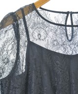 NATURAL BEAUTY BASIC（ナチュラルビューティーベーシック）ワンピース 紺 サイズ:M レディース/2200681601055