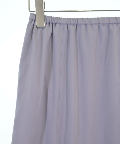 NATURAL BEAUTY BASIC（ナチュラルビューティーベーシック）ロング・マキシ丈スカート 紫 サイズ:S レディース/2200687647019