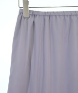 NATURAL BEAUTY BASIC（ナチュラルビューティーベーシック）ロング・マキシ丈スカート 紫 サイズ:S レディース/2200687647019