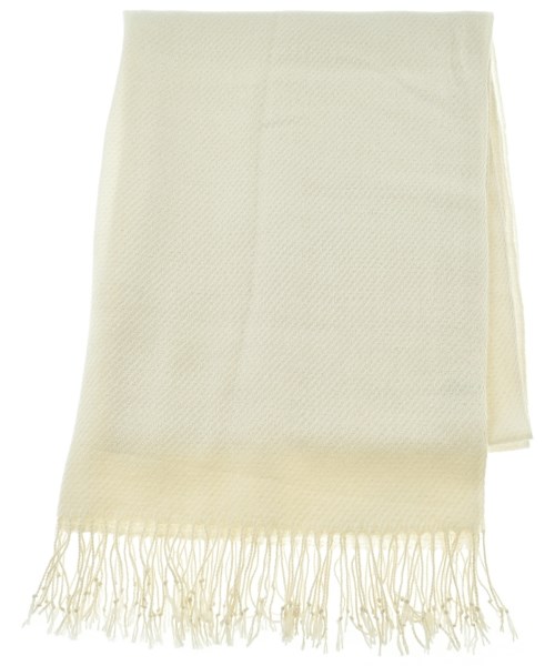 NATURAL BEAUTY BASIC(ナチュラルビューティーベーシック)ストール 白 サイズ:-/2200687657025