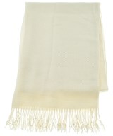 NATURAL BEAUTY BASIC（ナチュラルビューティーベーシック）ストール 白 サイズ:- レディース/2200687657025