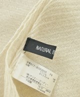 NATURAL BEAUTY BASIC（ナチュラルビューティーベーシック）ストール 白 サイズ:- レディース/2200687657025