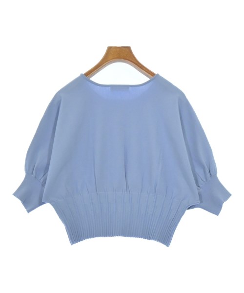 NATURAL BEAUTY BASIC（ナチュラルビューティーベーシック）ニット・セーター 青 サイズ:F レディース/2200687672011