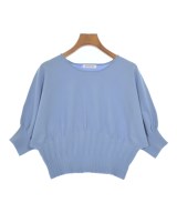 NATURAL BEAUTY BASIC（ナチュラルビューティーベーシック）ニット・セーター 青 サイズ:F レディース/2200687672011
