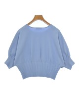 NATURAL BEAUTY BASIC（ナチュラルビューティーベーシック）ニット・セーター 青 サイズ:F レディース/2200687672011