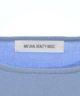 NATURAL BEAUTY BASIC（ナチュラルビューティーベーシック）ニット・セーター 青 サイズ:F レディース/2200687672011