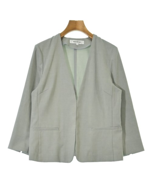 NATURAL BEAUTY BASIC(ナチュラルビューティーベーシック)ジャケット グレー サイズ:L/2200683674088