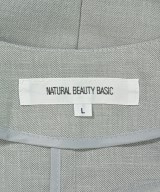 NATURAL BEAUTY BASIC（ナチュラルビューティーベーシック）ジャケット グレー サイズ:L レディース/2200683674088