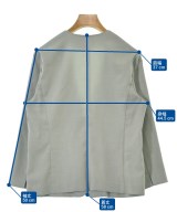 NATURAL BEAUTY BASIC（ナチュラルビューティーベーシック）ジャケット グレー サイズ:L レディース/2200683674088
