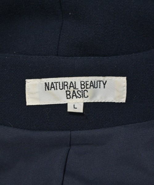 NATURAL BEAUTY BASIC（ナチュラルビューティーベーシック）ジャケット 紺 サイズ:L レディース/2200683674118