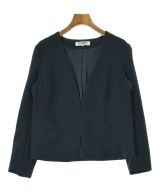 NATURAL BEAUTY BASIC（ナチュラルビューティーベーシック）ジャケット 紺 サイズ:L レディース/2200683674118