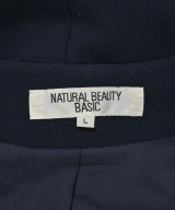 NATURAL BEAUTY BASIC（ナチュラルビューティーベーシック）ジャケット 紺 サイズ:L レディース/2200683674118