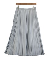 NATURAL BEAUTY BASIC（ナチュラルビューティーベーシック）ロング・マキシ丈スカート 青 サイズ:M レディース/2200688334017