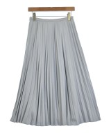 NATURAL BEAUTY BASIC（ナチュラルビューティーベーシック）ロング・マキシ丈スカート 青 サイズ:M レディース/2200688334017