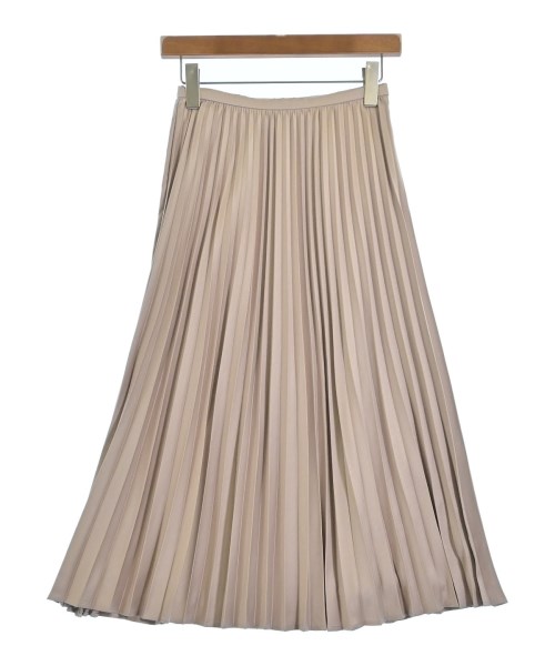 NATURAL BEAUTY BASIC(ナチュラルビューティーベーシック)ロング・マキシ丈スカート ピンク サイズ:XS/2200688334024
