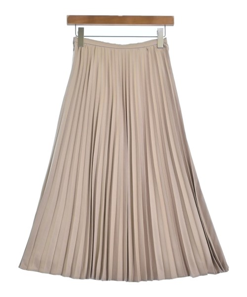 NATURAL BEAUTY BASIC（ナチュラルビューティーベーシック）ロング・マキシ丈スカート ピンク サイズ:XS レディース/2200688334024