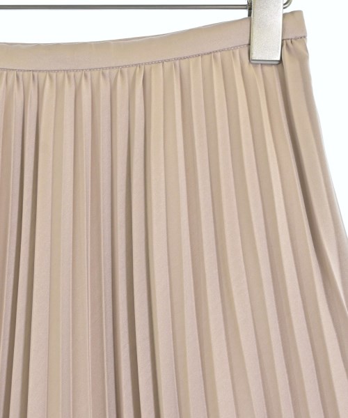 NATURAL BEAUTY BASIC（ナチュラルビューティーベーシック）ロング・マキシ丈スカート ピンク サイズ:XS レディース/2200688334024