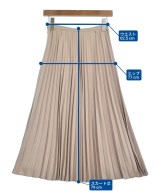 NATURAL BEAUTY BASIC（ナチュラルビューティーベーシック）ロング・マキシ丈スカート ピンク サイズ:XS レディース/2200688334024