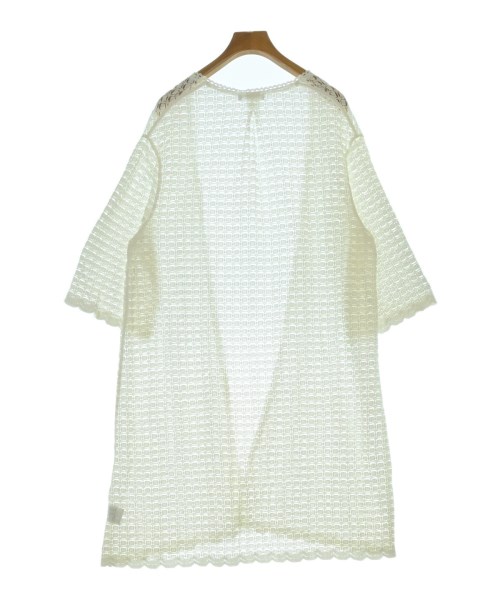 NATURAL BEAUTY BASIC（ナチュラルビューティーベーシック）カーディガン 白 サイズ:M レディース/2200688429010