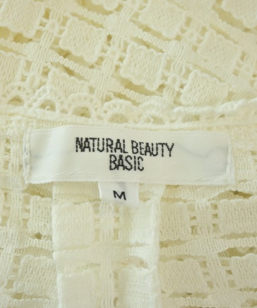 NATURAL BEAUTY BASIC（ナチュラルビューティーベーシック）カーディガン 白 サイズ:M レディース/2200688429010