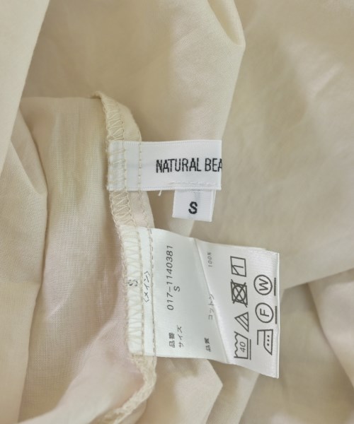 NATURAL BEAUTY BASIC（ナチュラルビューティーベーシック）ワンピース ピンク サイズ:S レディース/2200679495055