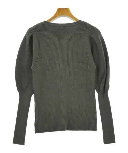 NATURAL BEAUTY BASIC（ナチュラルビューティーベーシック）ニット・セーター グレー サイズ:F レディース/2200680799036