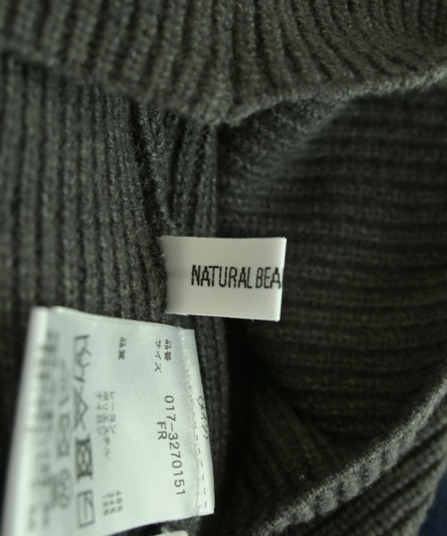 NATURAL BEAUTY BASIC（ナチュラルビューティーベーシック）ニット・セーター グレー サイズ:F レディース/2200680799036