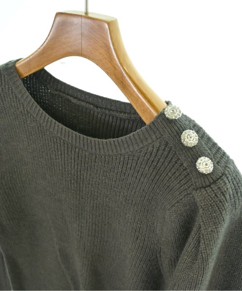 NATURAL BEAUTY BASIC（ナチュラルビューティーベーシック）ニット・セーター グレー サイズ:F レディース/2200680799036