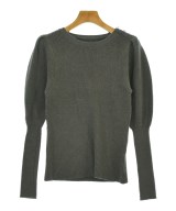 NATURAL BEAUTY BASIC（ナチュラルビューティーベーシック）ニット・セーター グレー サイズ:F レディース/2200680799036