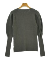 NATURAL BEAUTY BASIC（ナチュラルビューティーベーシック）ニット・セーター グレー サイズ:F レディース/2200680799036