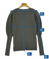 NATURAL BEAUTY BASIC（ナチュラルビューティーベーシック）ニット・セーター グレー サイズ:F レディース/2200680799036