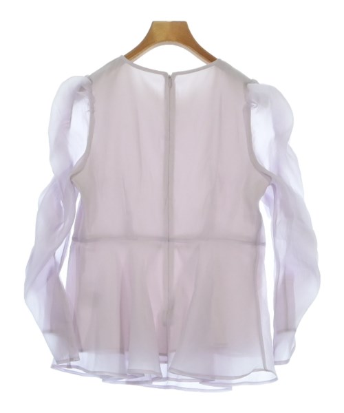 NATURAL BEAUTY BASIC（ナチュラルビューティーベーシック）ブラウス 紫 サイズ:M レディース/2200682541053