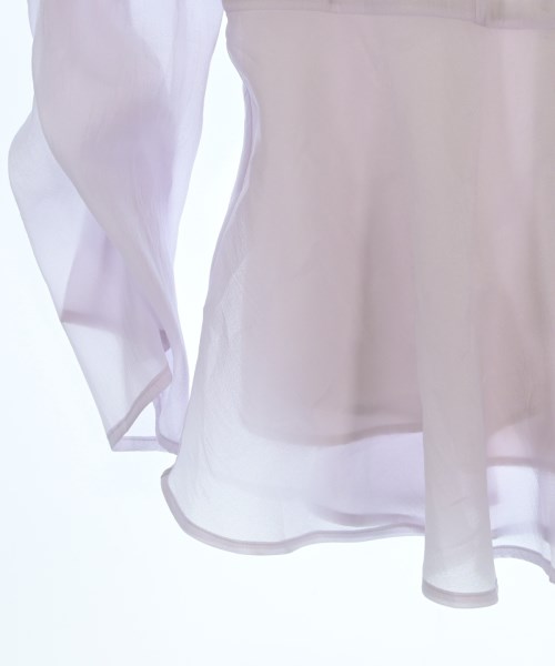 NATURAL BEAUTY BASIC（ナチュラルビューティーベーシック）ブラウス 紫 サイズ:M レディース/2200682541053
